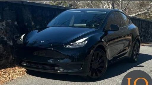 TESLA MODEL Y 2020 5YJYGDEF2LF034546 image